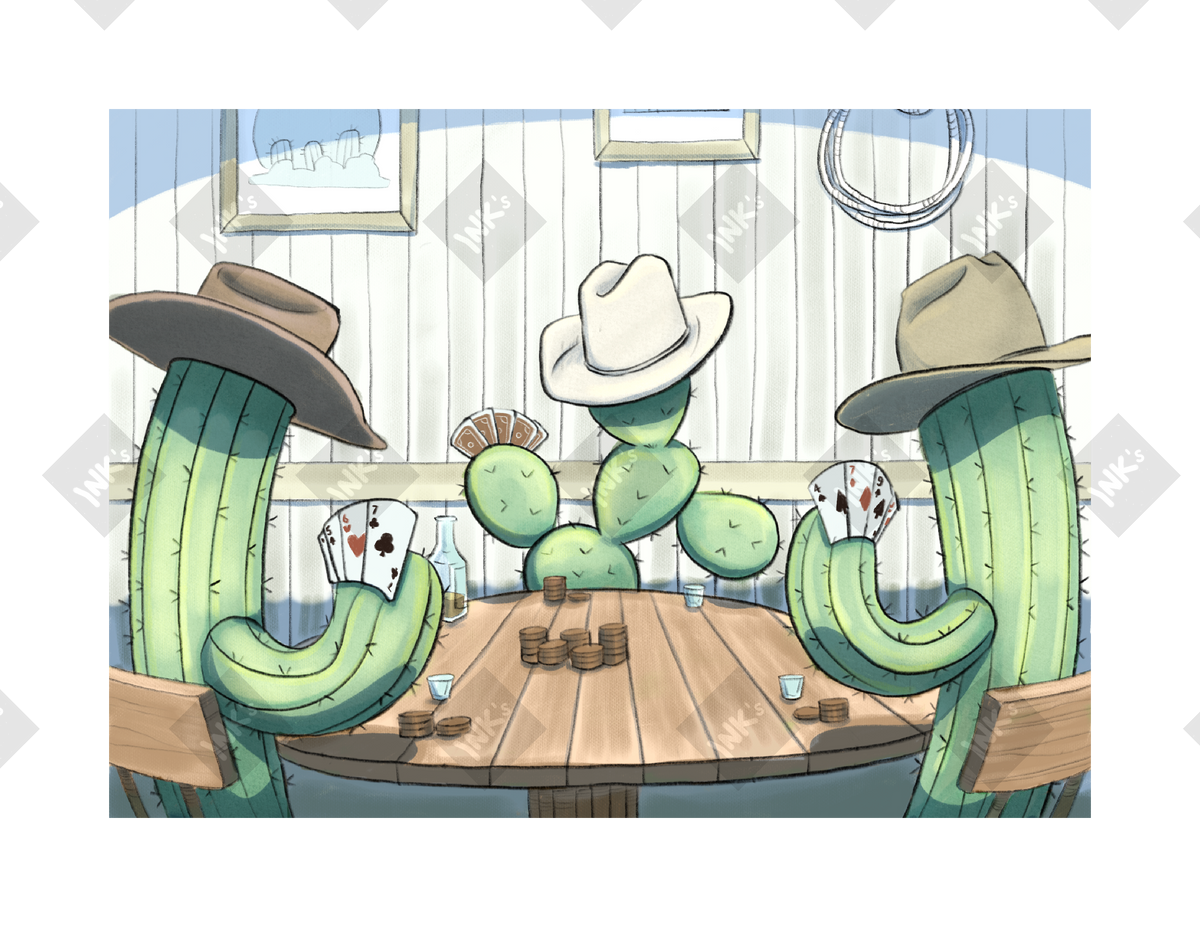 (ss-011) Cactus Poker
