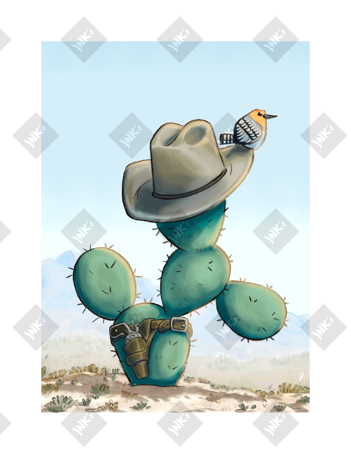 (ss-007) Prickly Pear