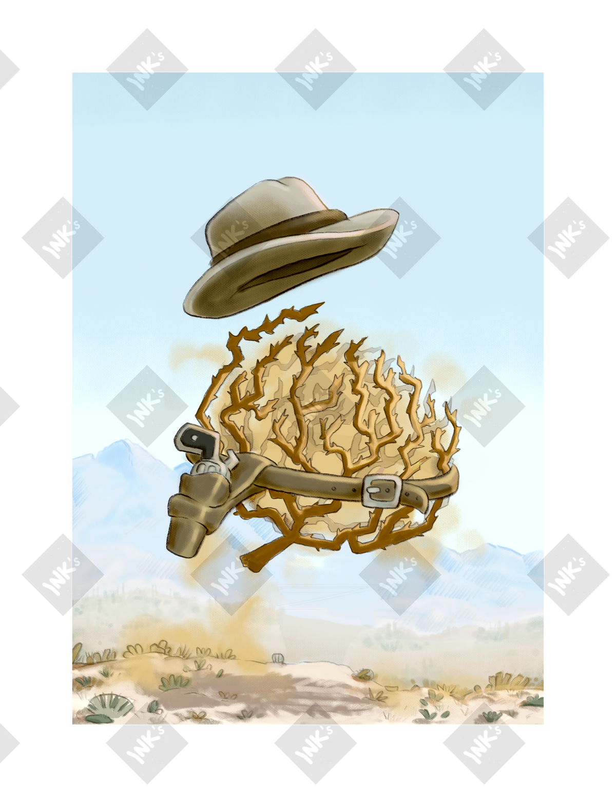 (ss-006) Tumbleweed