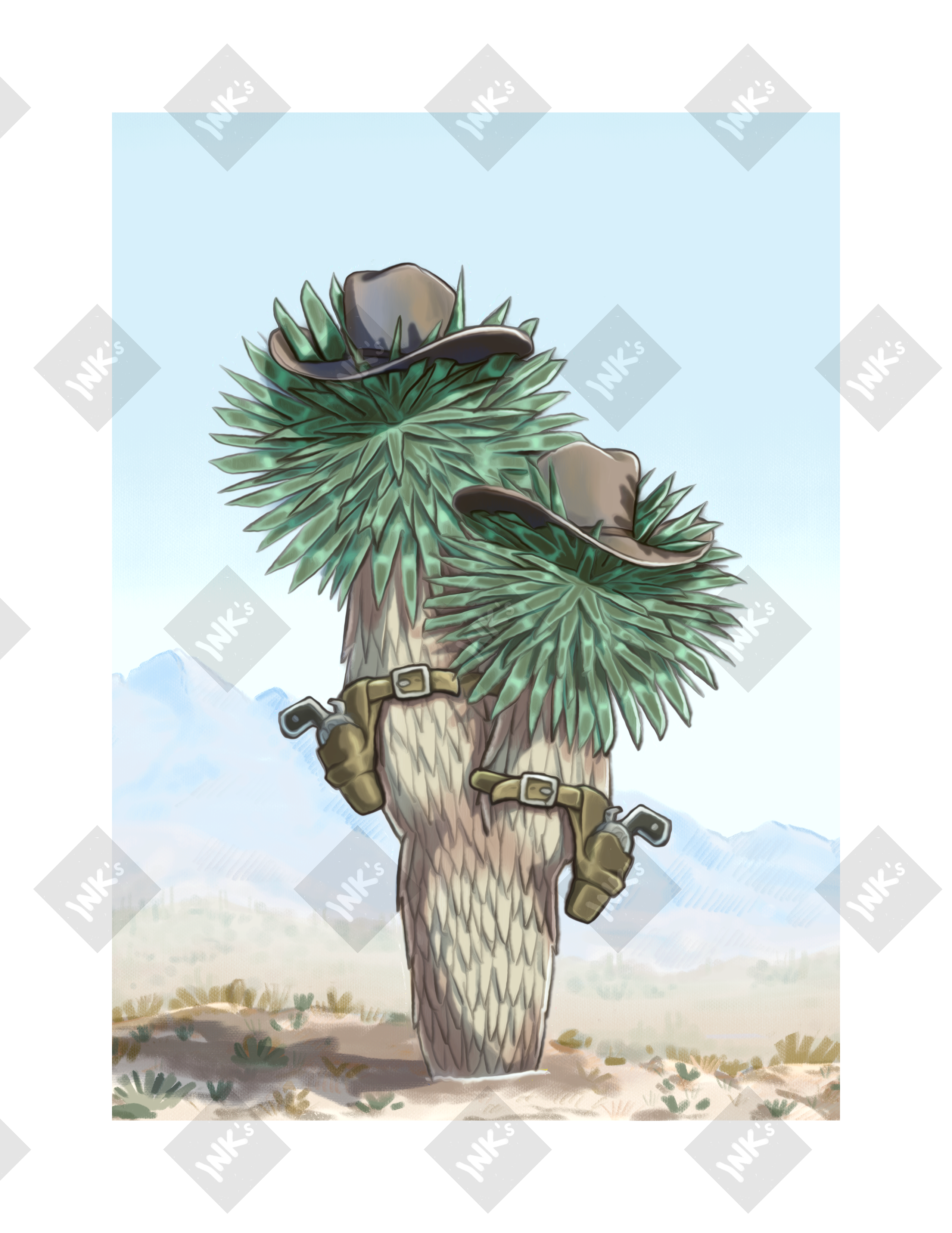 Yucca – inkchievous