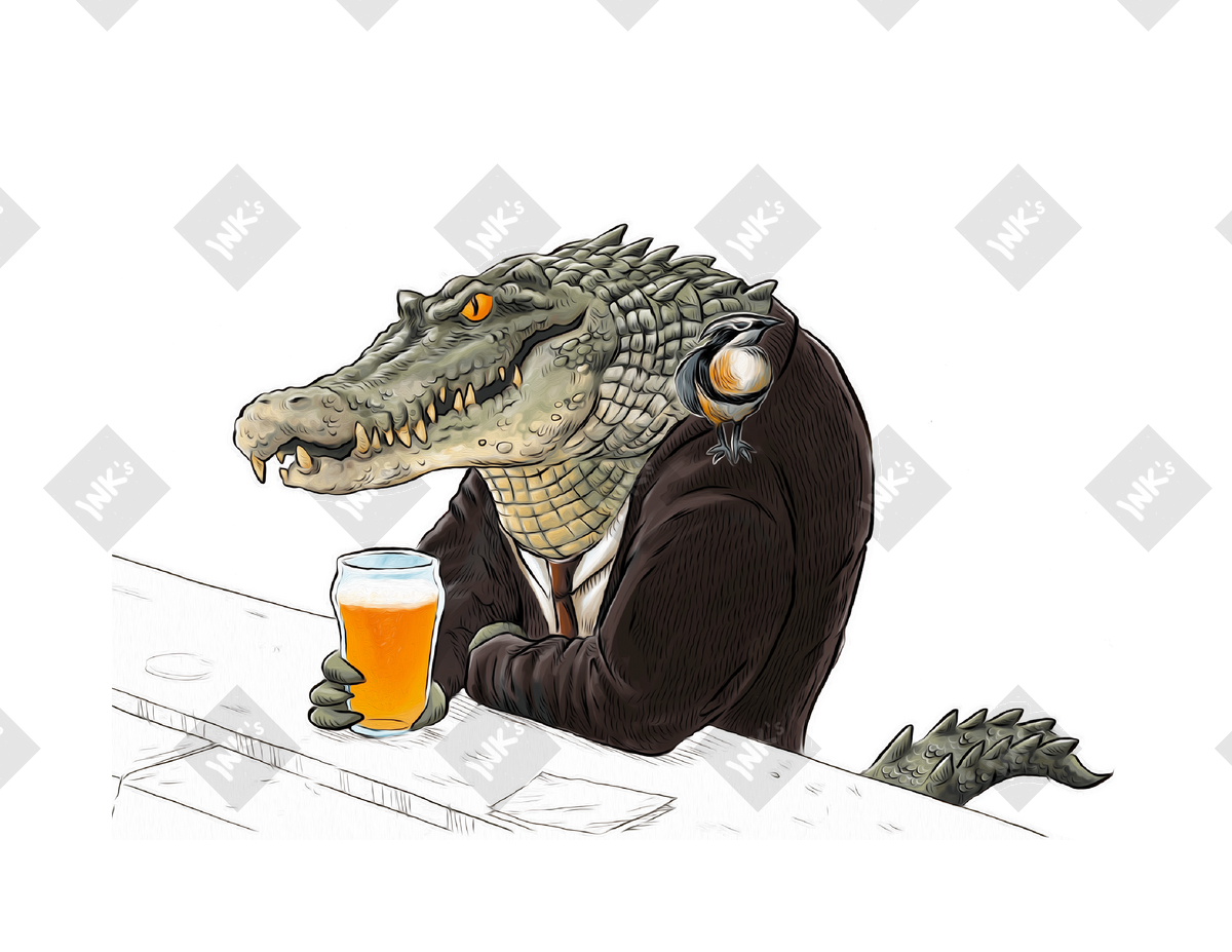 (wh-001) Crocodile
