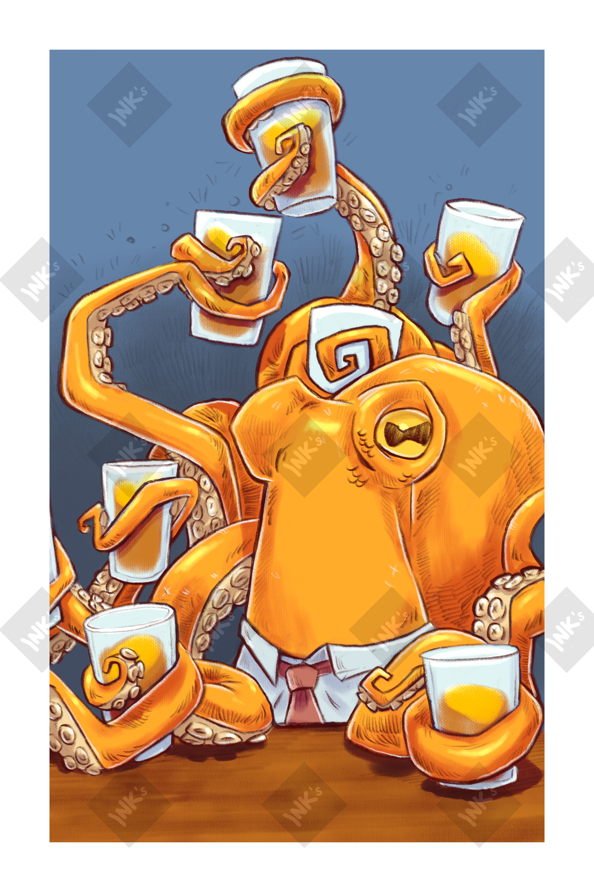 (wh-004) Octopus