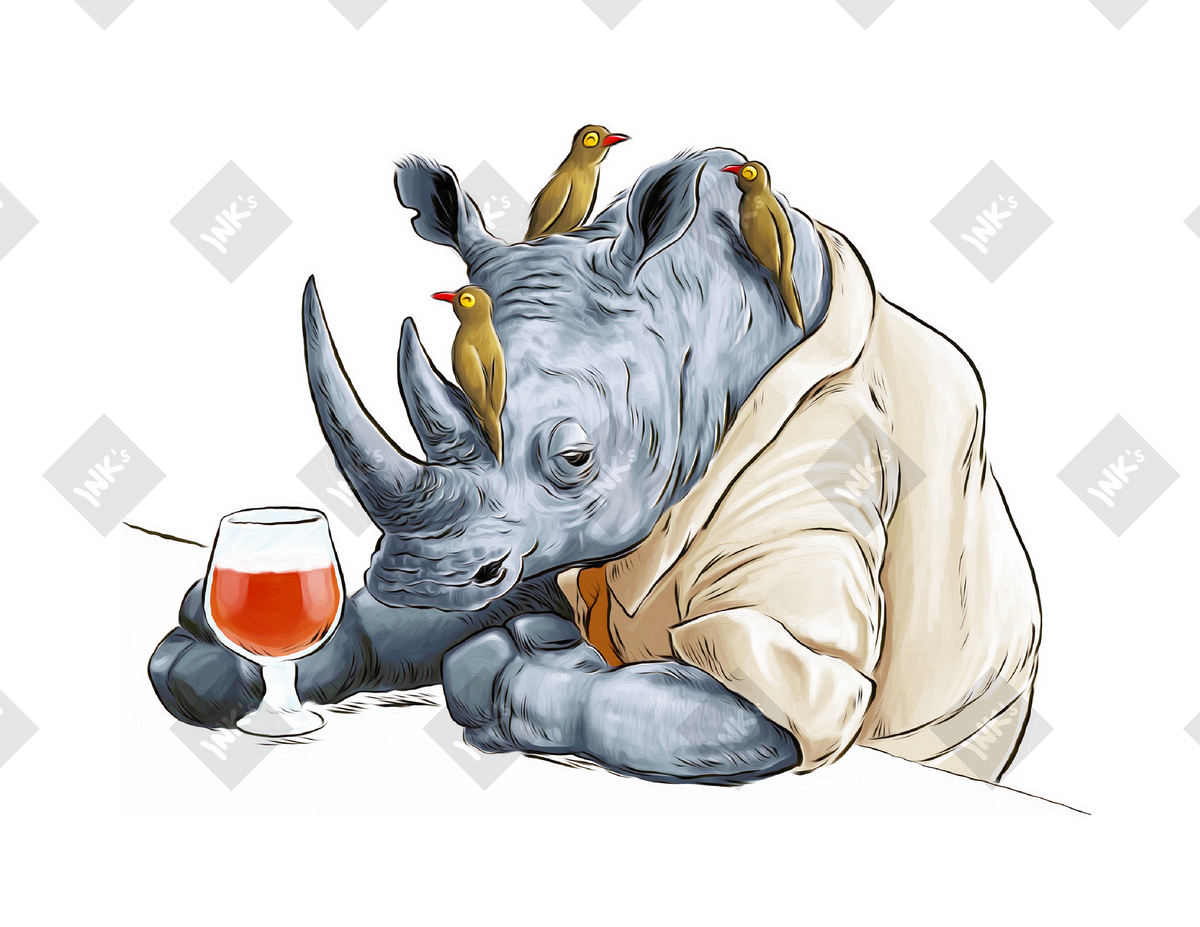 (wh-003) Rhinoceros