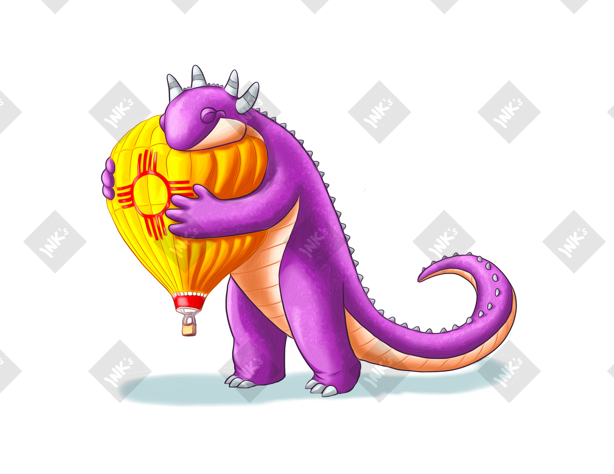 (hm-001) Balloon Hug