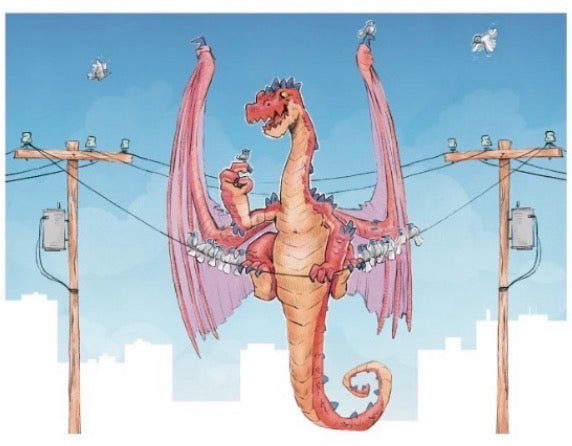 Dragon on a Wire