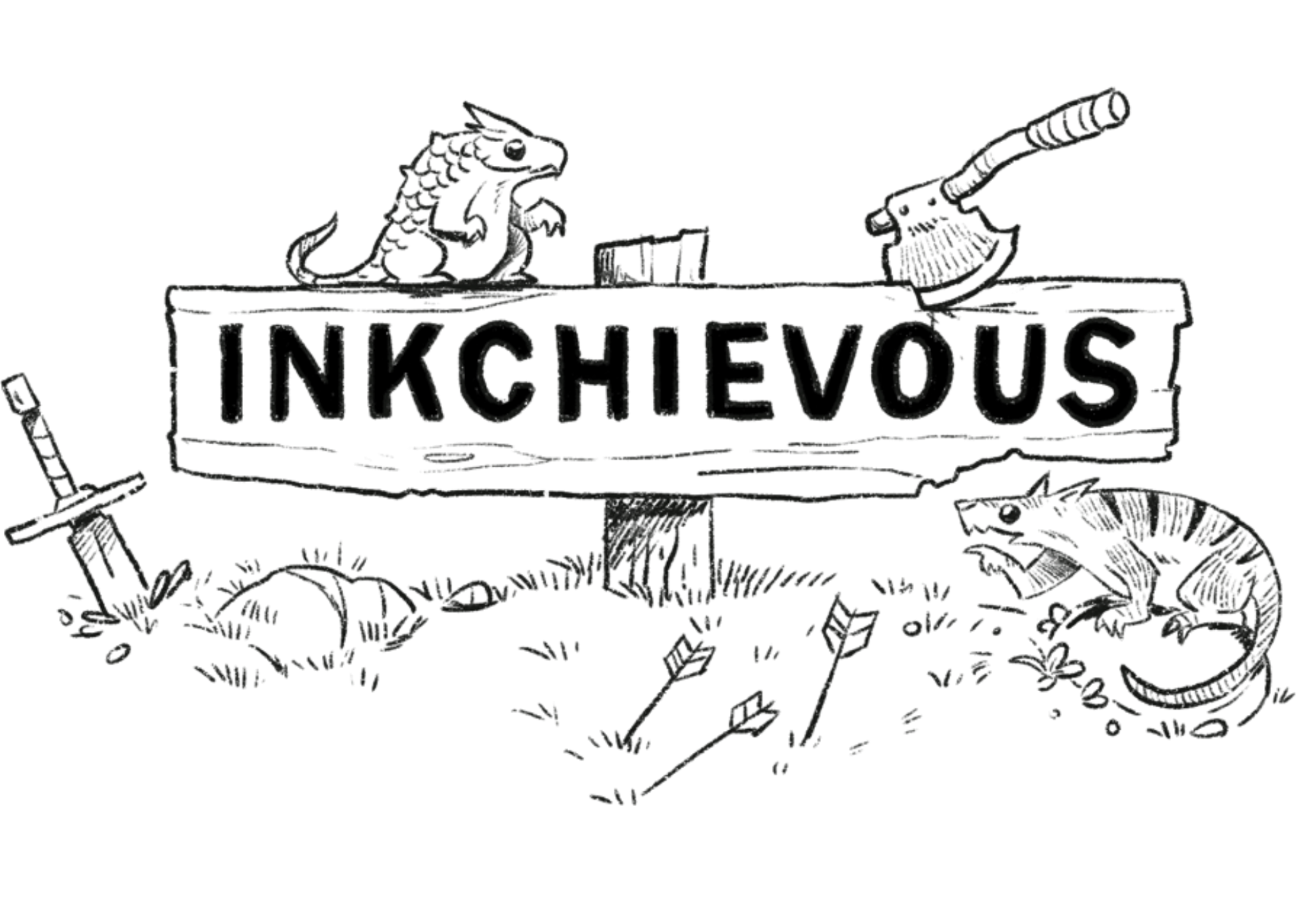 Inkchievous Logo